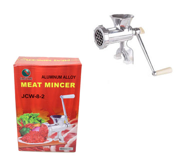 Metal Meat Mincer With Handle Make Your Own Mince 15cm x 25cm 5899 A  (Parcel Rate)