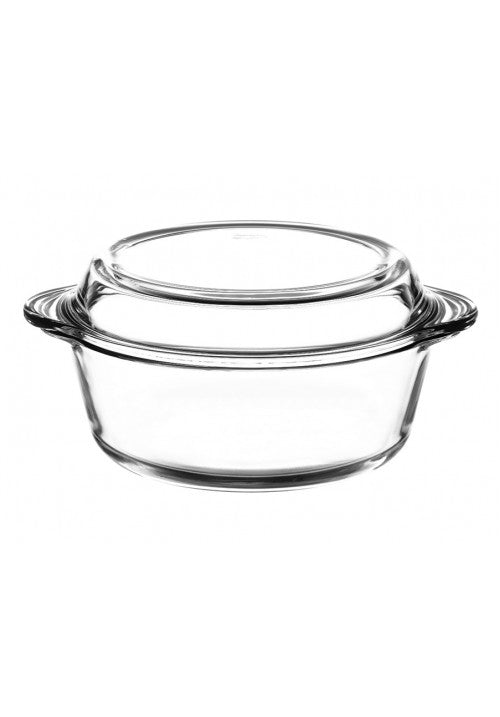 PB Borcam Glass Casserole with Lid 0.84LT 59033 (Big Parcel Rate)