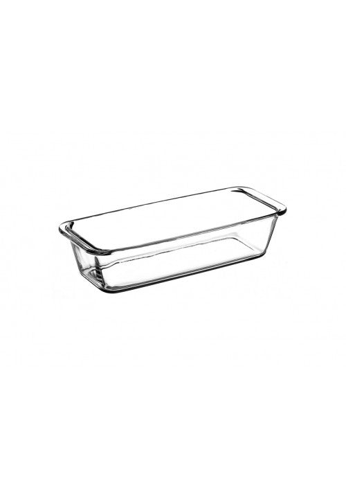 PB Borcam Rectangle Glass Cake Dish 1.63 Litre / 30cm 59104 (Parcel Plus Rate)