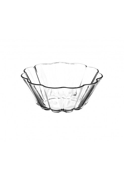 Borcam Glass Salad Serving Cake Dish 22cm 59114 (Parcel Plus Rate)