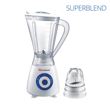 SQ Professional Blitz Blender and Grinder 600W Blue 2489 (Parcel Rate)