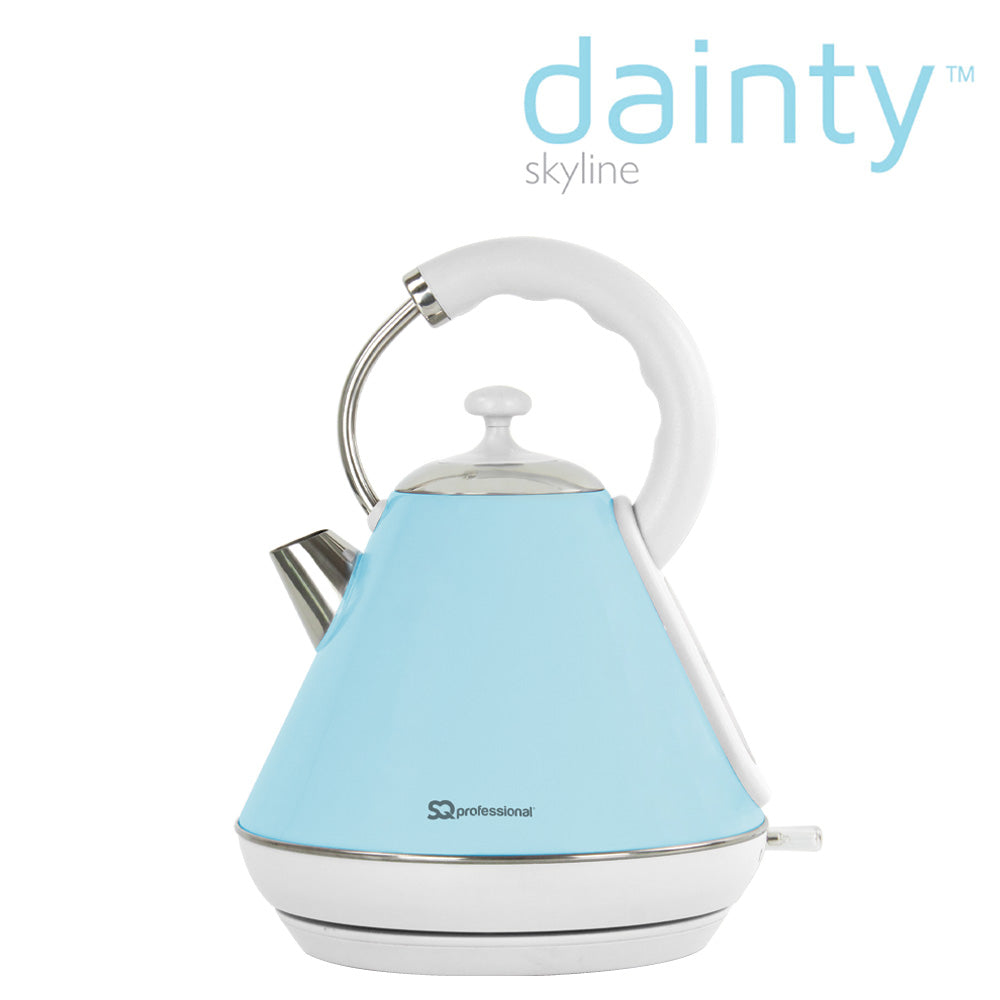 SQ Professional Dainty Legacy Kettle 1.8 Litre 2200 Watt Skyline 5976 (Parcel Rate)