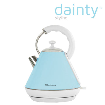 SQ Professional Dainty Legacy Kettle 1.8 Litre 2200 Watt Skyline 5976 (Parcel Rate)