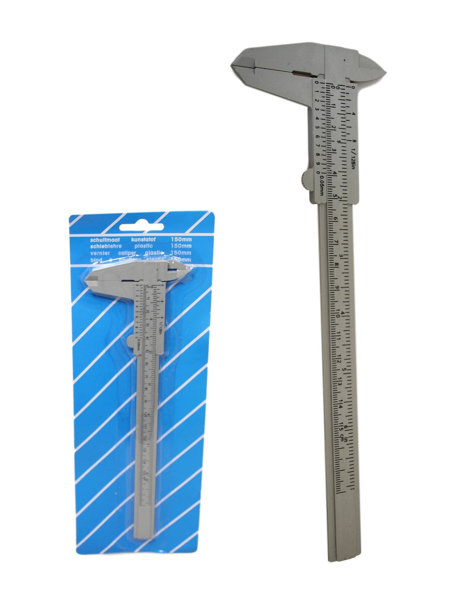 Measuring Diameter Caliper Plastic Builders DIY Tool Caliper 150mm/15cm 6051 (Large Letter Rate)