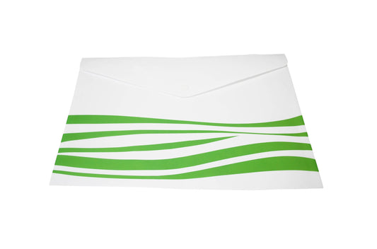 Plastic File Folders Ideal for Office School Homework Assorted Colour 32cm x 24cm x 1 6091 (Large Letter Rate)