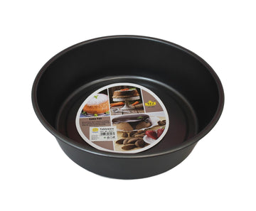 Deep Cake Baking Dish Premium Non Stick Coating Easy Cleaning 29cm x 9cm 6097 (Parcel Rate)