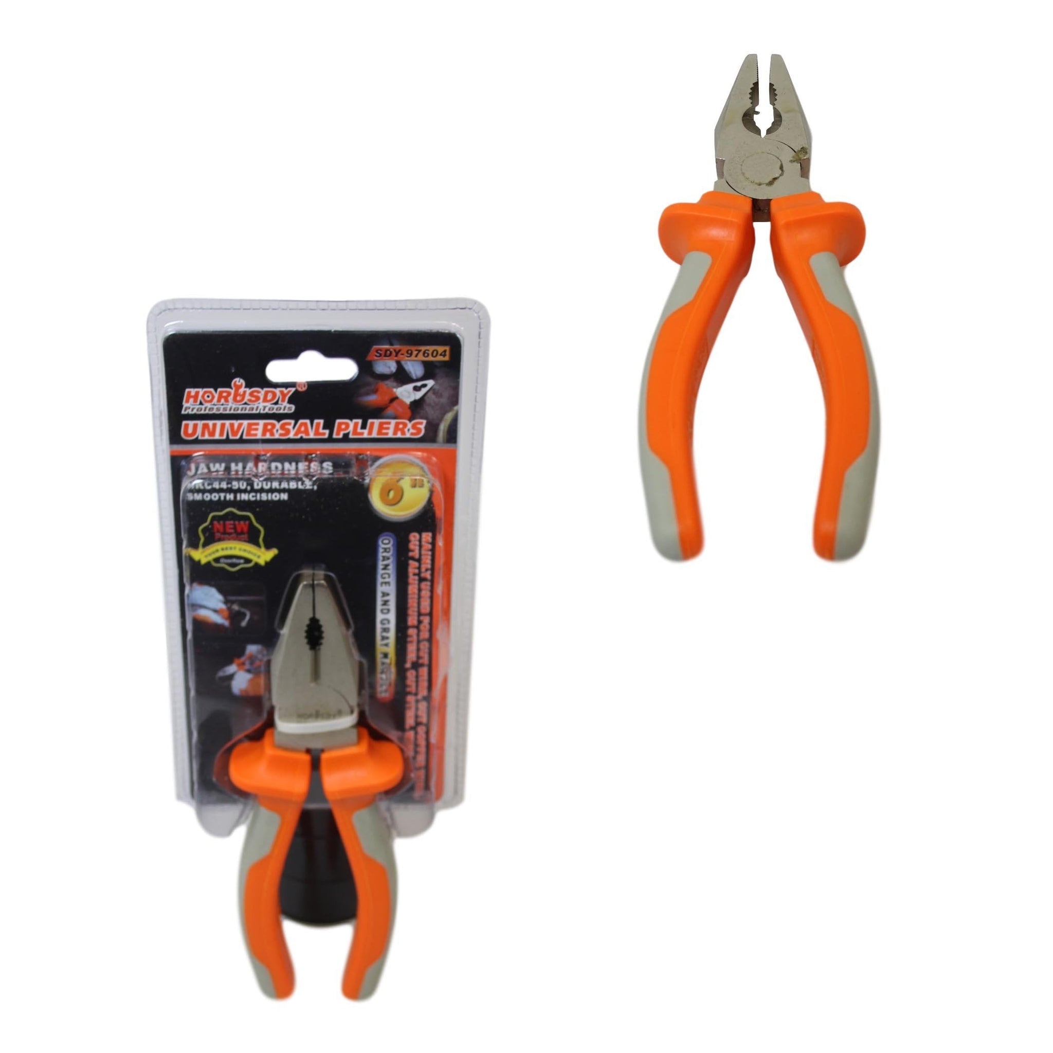 DIY Universal Combination Linesman Pliers 6" 6168 (Parcel Rate)