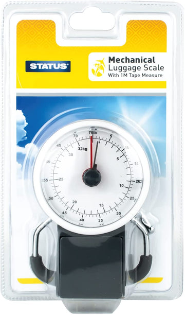 Status Mechanical Luggage Scale SMLSCALE1PK4 (Parcel Rate)