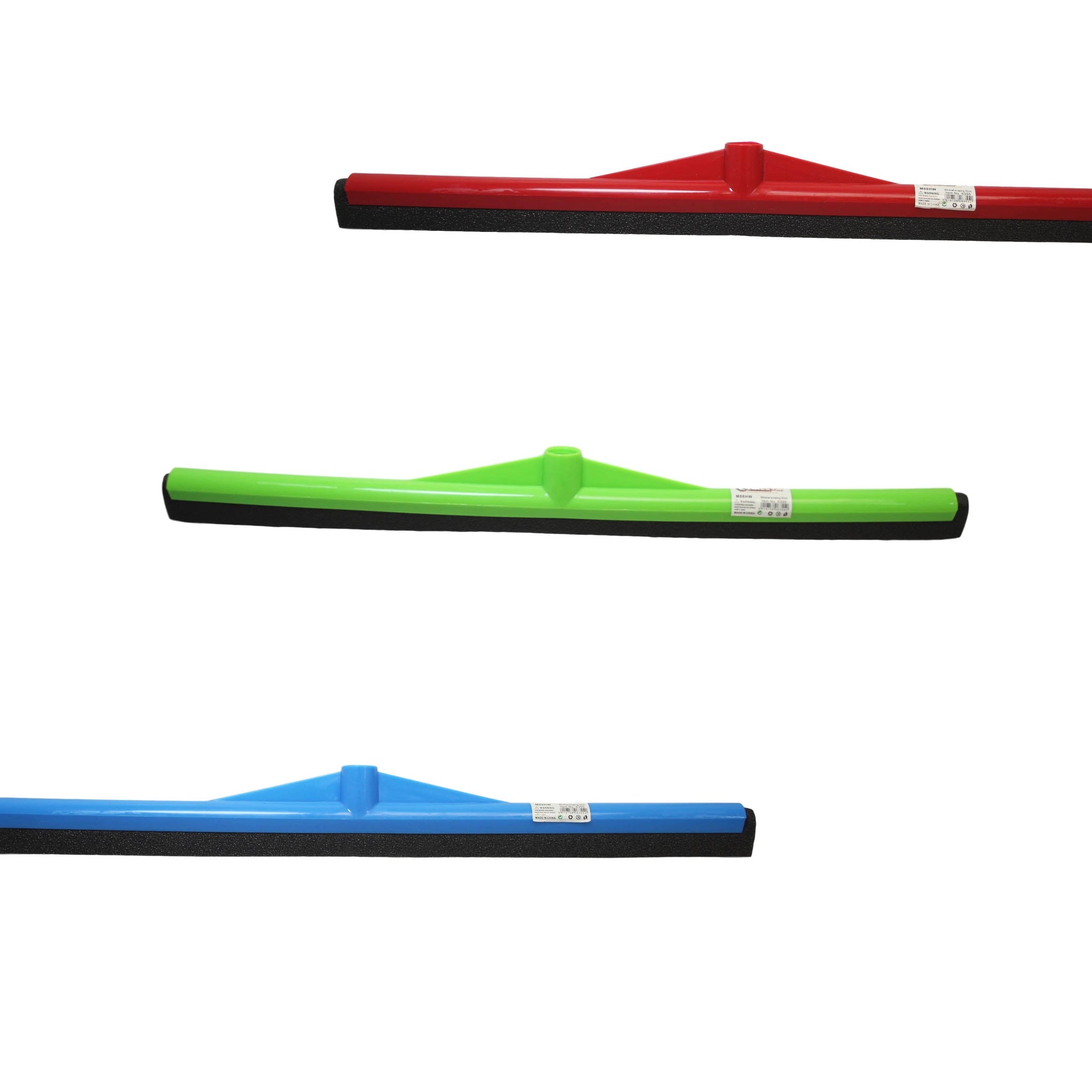 Foam Squeegee Floor Wiper 55cm Assorted Colours 6355 (Parcel Rate)