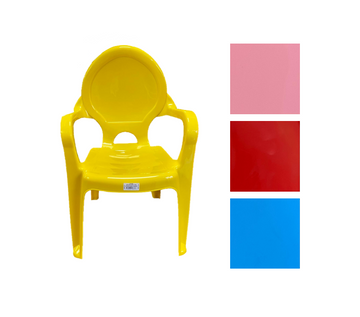 Plastic Monoblock Children's Arm Chair Eco Assorted Colours MCE (Big Parcel Rate) (Copy)