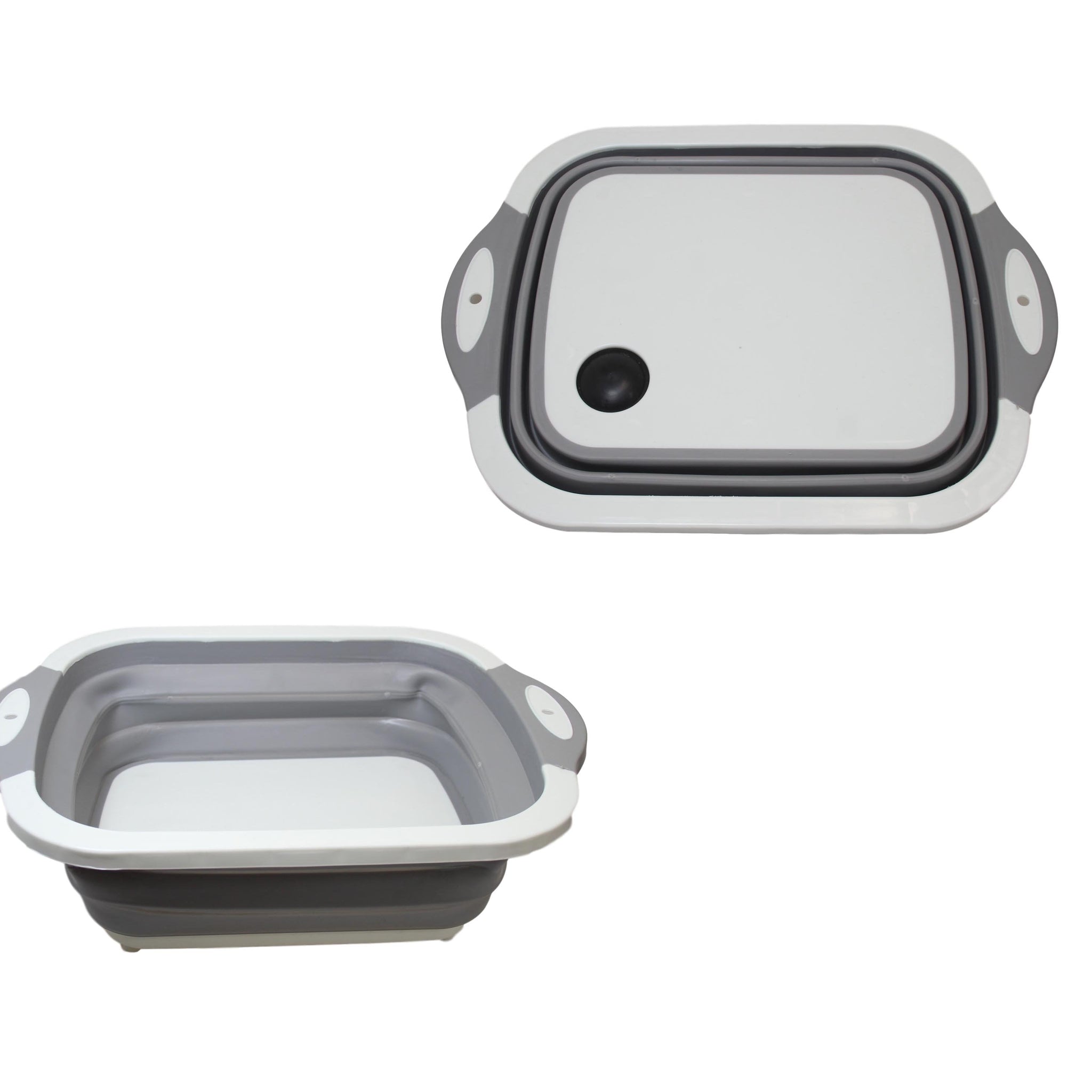 3 in 1 Collapsible Chopping Board Wash Basin and Basket 35 x 13 cm 6397 (Parcel Rate)