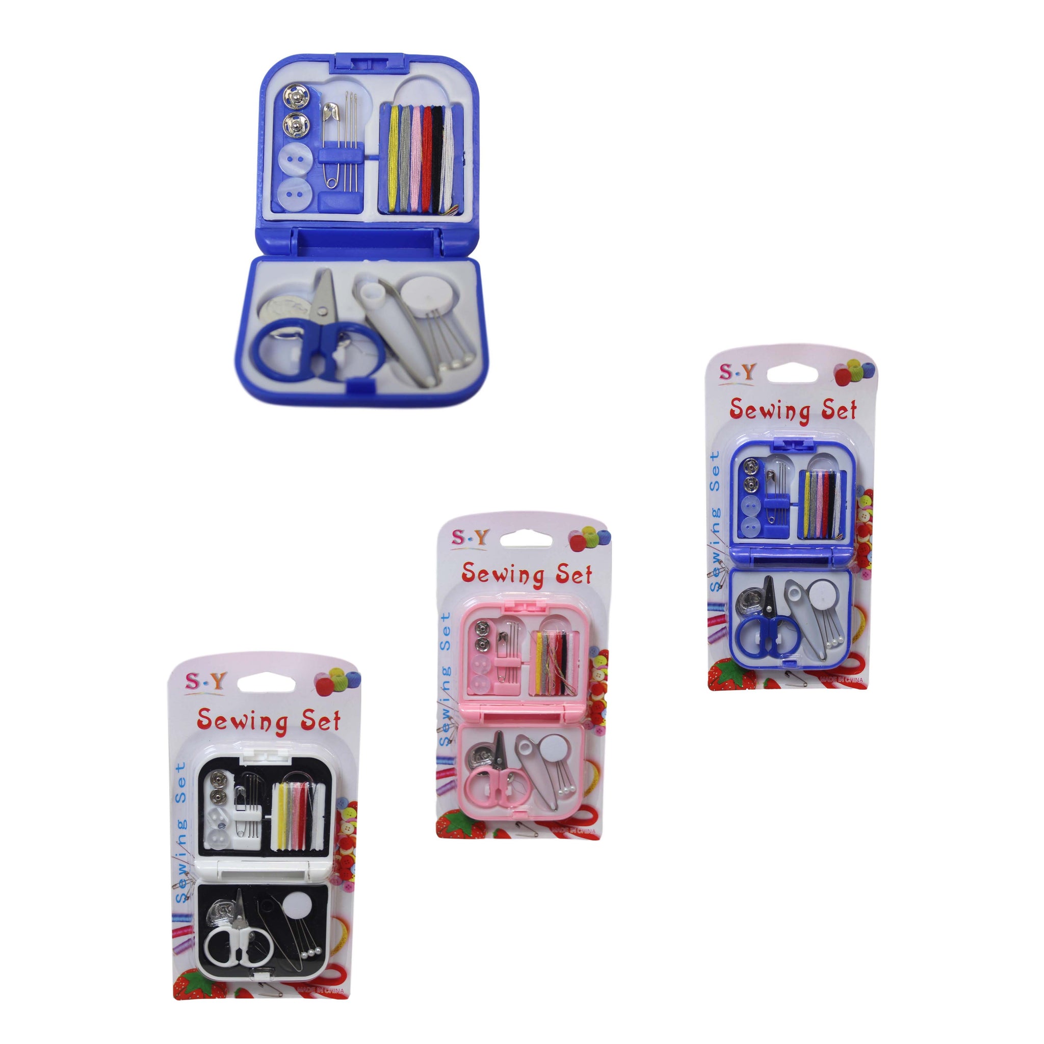 Household Sewing Set Kit Daily Essentials Quick Fix Sewing Kit 13cm 6520 (Large Letter Rate)