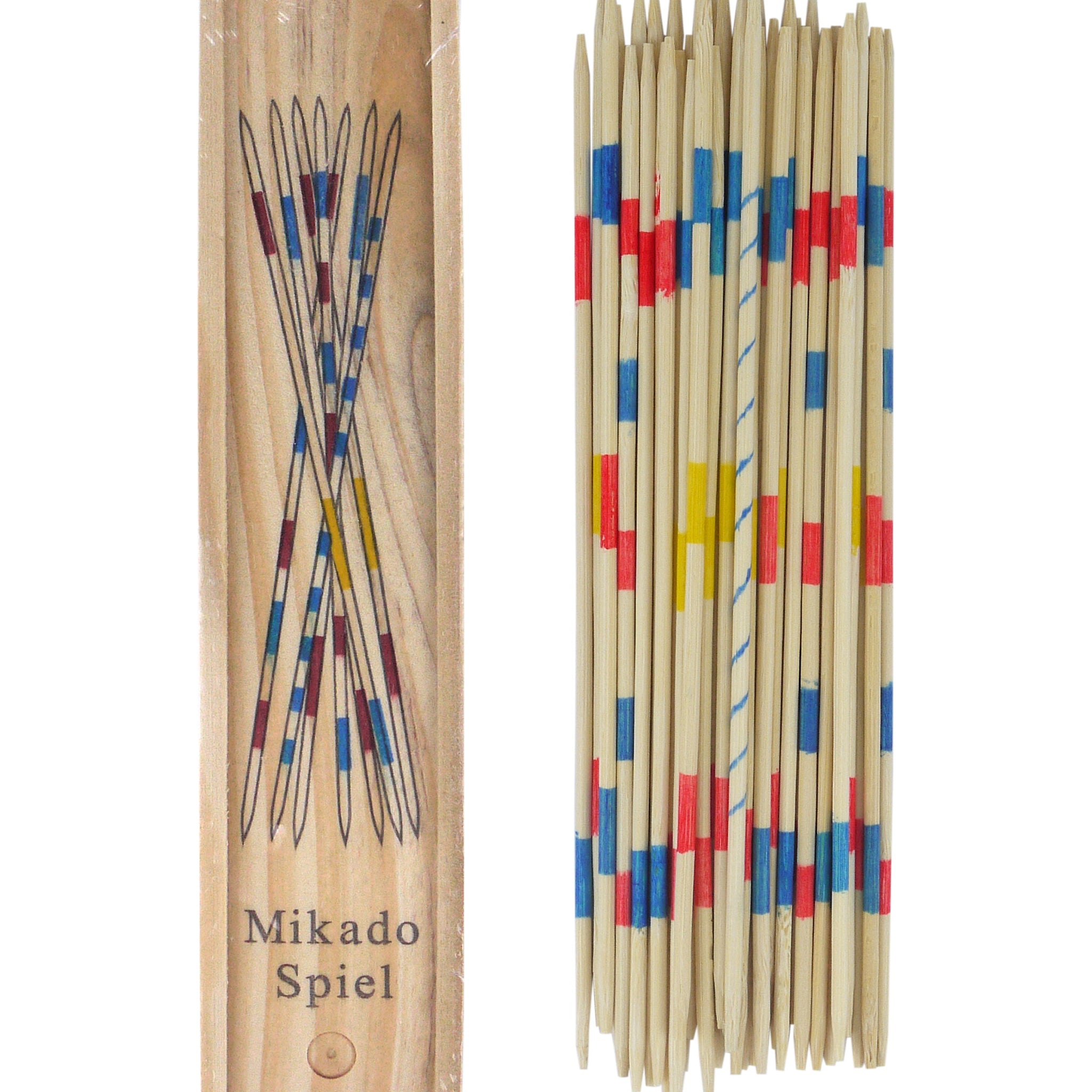 Mikado Sticks 19.3cm 41 Piece Set T29039 (Parcel Rate)