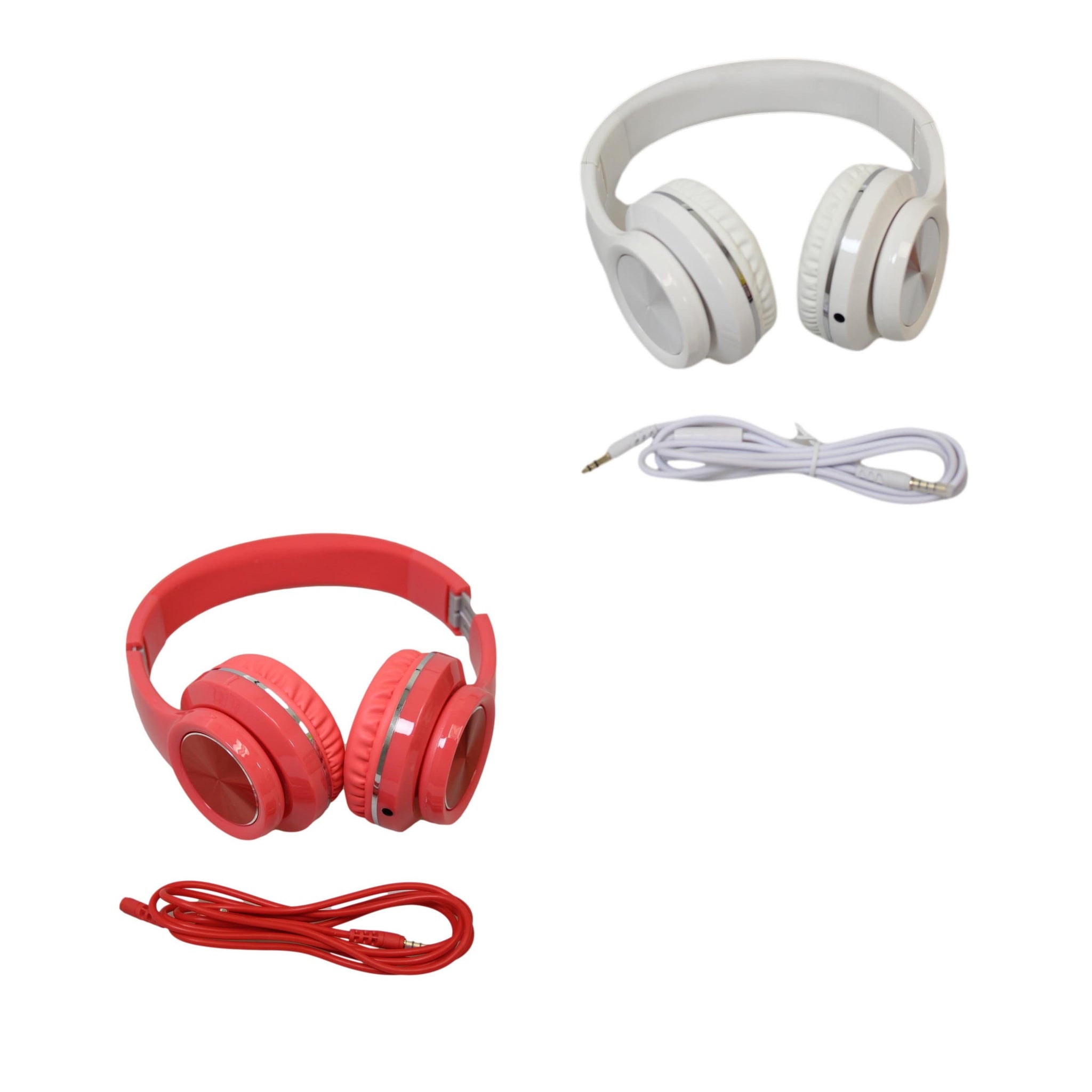 HZ Cord Wired Headphones HZ-361 Assorted Colours 6583 (Parcel Rate)