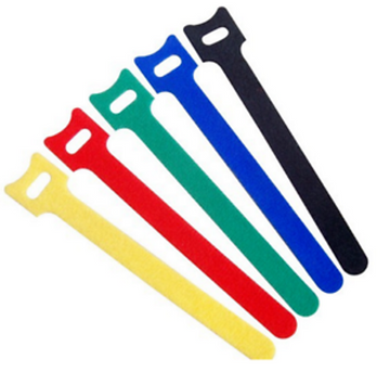 Velcro Cable Zip Tie Hook Pack of 6 1.2 x 200 mm 6905 (Parcel Rate)