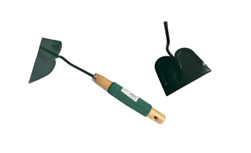 Green Metal Gardening Hoe 28 cm 6912 (Parcel Rate)