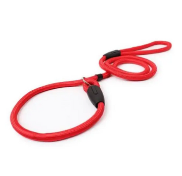 Thick Pet Dog Walking Lead Leash 18 mm x 90 cm Metal Hook Clip Assorted Colours 6929 (Parcel Rate)