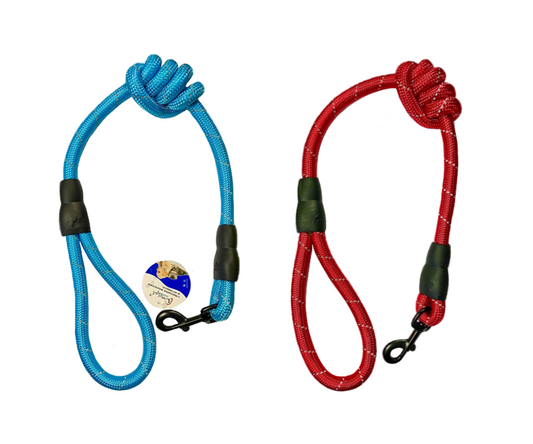 Thick Pet Dog Walking Lead Leash 14 mm x 1.15m Assorted Colours 6930 (Parcel Rate)