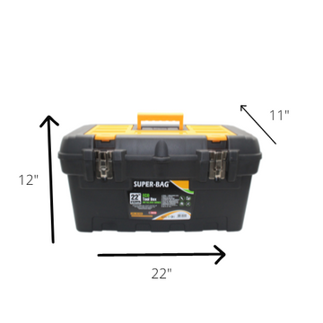 Mega Tool Box 22'' With Carry Handle Diy Home ASR5030 (Parcel Rate)