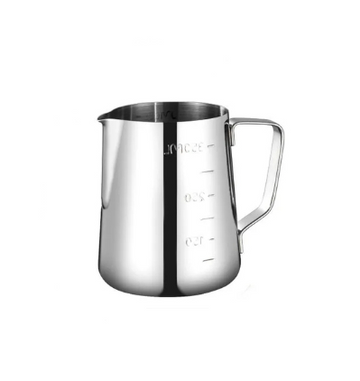 Latte Milk Frothing Steamer Jug 350 ml Stainless Steel 7111 (Parcel Rate)