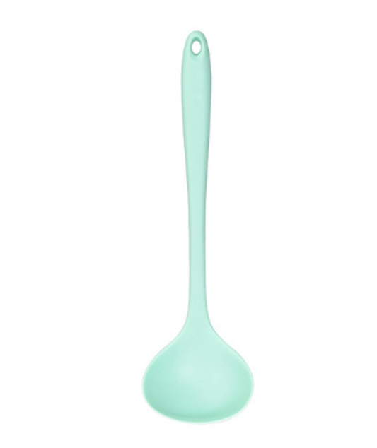 Silicone Ladle 30 x 9 cm Assorted Colours 7264 (Parcel Rate)