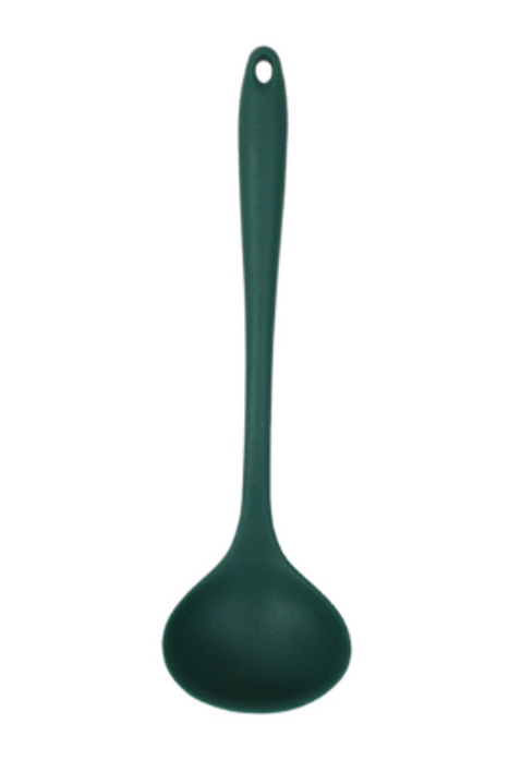 Silicone Ladle 30 x 9 cm Assorted Colours 7264 (Parcel Rate)