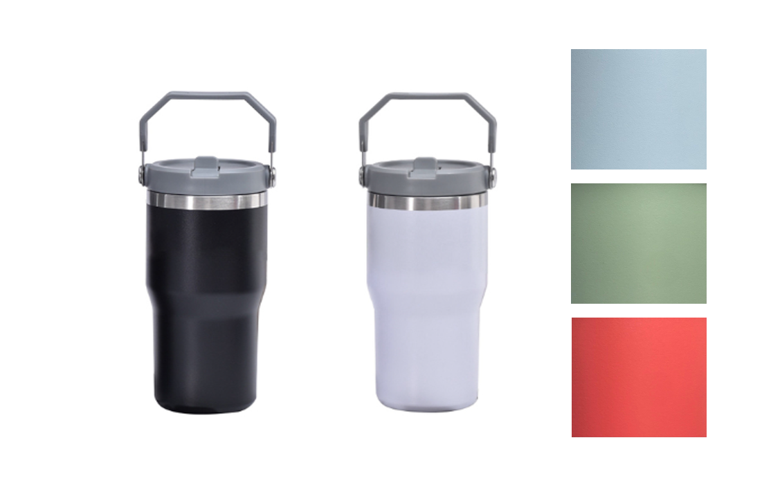 Steel Vacuum Thermos Water Drinking Flask Tumbler 600ml Assorted Colours 7390 (Parcel Rate)