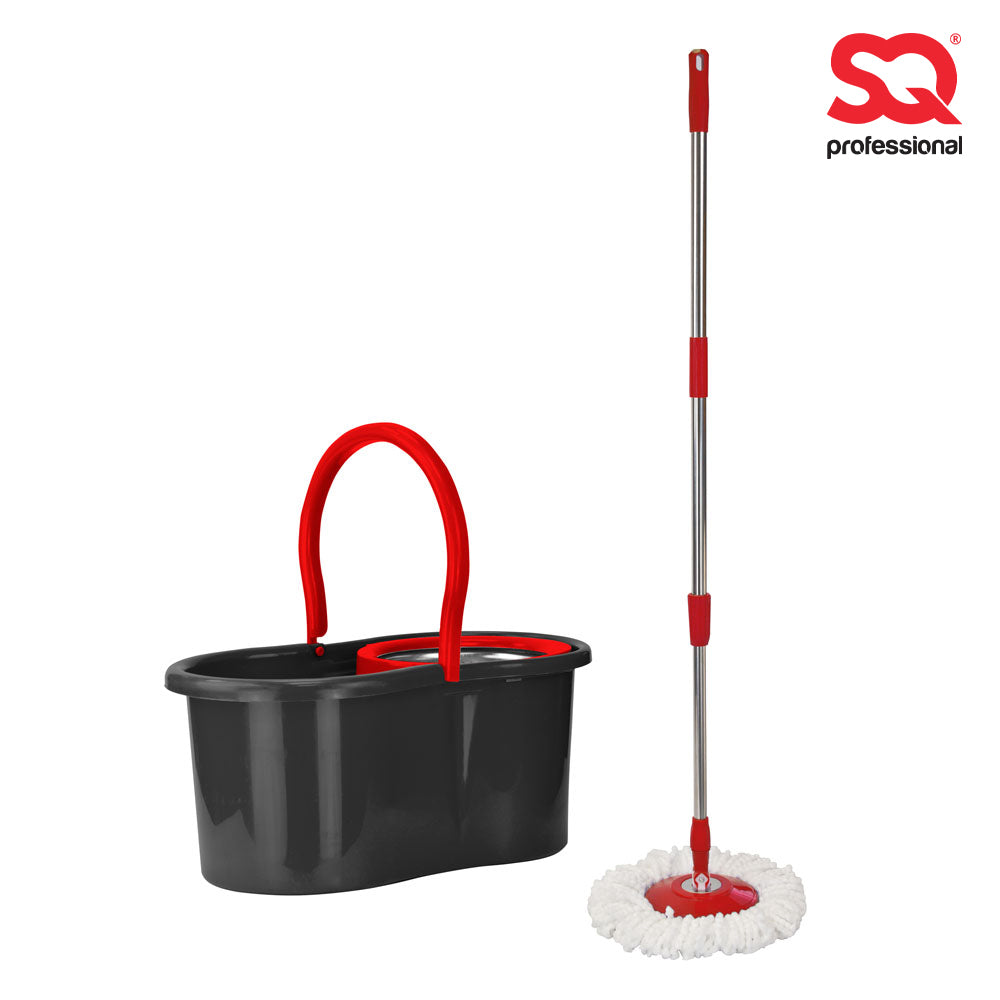 SQ Durane Rotary Mop & Bucket Set 12 Litre 10483 (Big Parcel Rate)