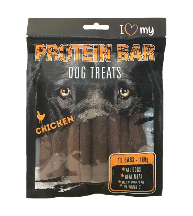 Pet Dog Treats Protein Bar Chicken 10 Pack 76681 / 76834 (Parcel Rate)