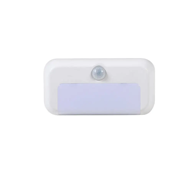 Plastic Motion Sensor Night Light ZB-F07 USB Rechargeable 9 x 4.5 x 2.3 cm 7751 (Parcel Rate)