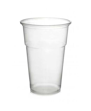 20 HALF PINT TUMBLERS ( Parcel Rate )