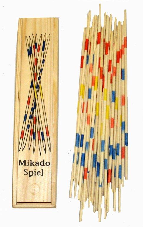 Mikado Sticks 19.3cm 41 Piece Set T29039 (Parcel Rate)