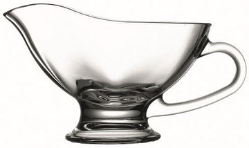 PB Medium Glass Sauce Gravy Boats 170ml 55012 (Parcel Rate)