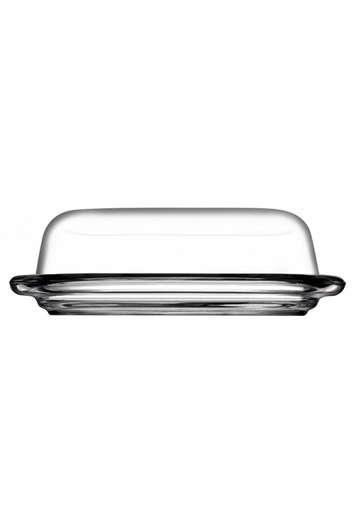 PB Standard Glass Butter / Cheese Dish 98402 A  (Parcel Rate)