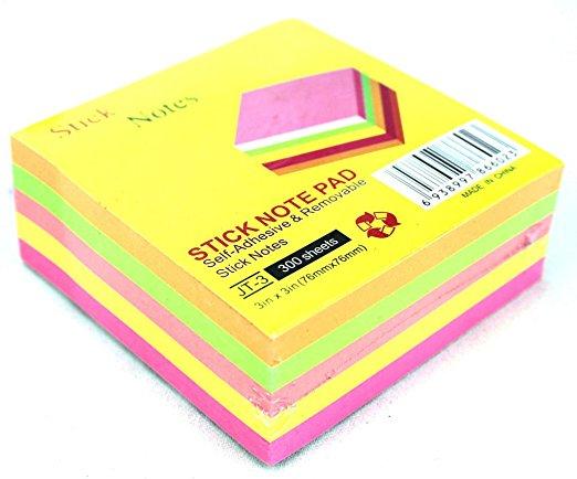 Block of Sticky Note Pad (Parcel Rate)