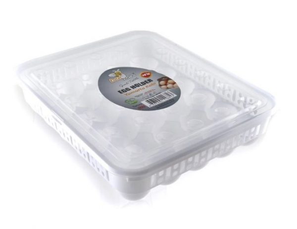 Plastic Egg Storage Container Box 15 Eggs 28 x 18 x 8 cm AK680 (Parcel Rate) (Copy)