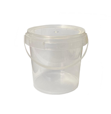 20 Litre Clear Transparent Plastic Bucket MX4046 (Big Parcel Rate) (Copy)