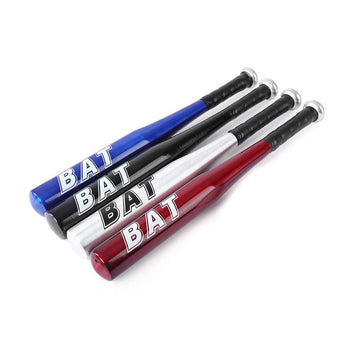 Outdoor Sports Aluminium Alloy Baseball Bat 60cm Assorted Colours 1163 A (Parcel Rate)