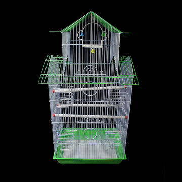 Large Metal Bird Cage 72 x 37 cm Assorted Colours 0085 (Big Parcel Rate)