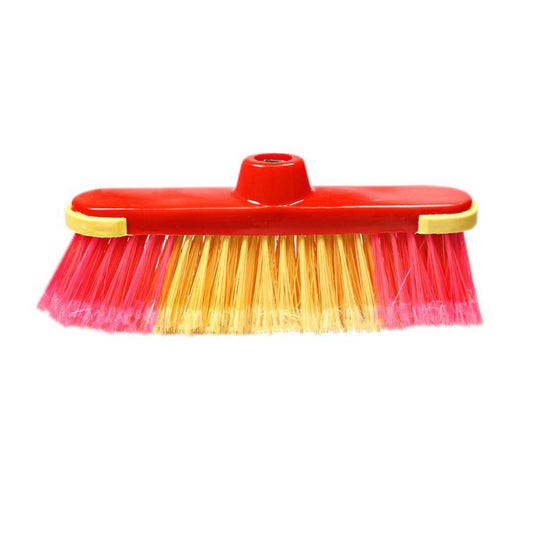 Cleaning Brush Head Plastic 26 cm Assorted Colours 1079 A (Parcel Rate)