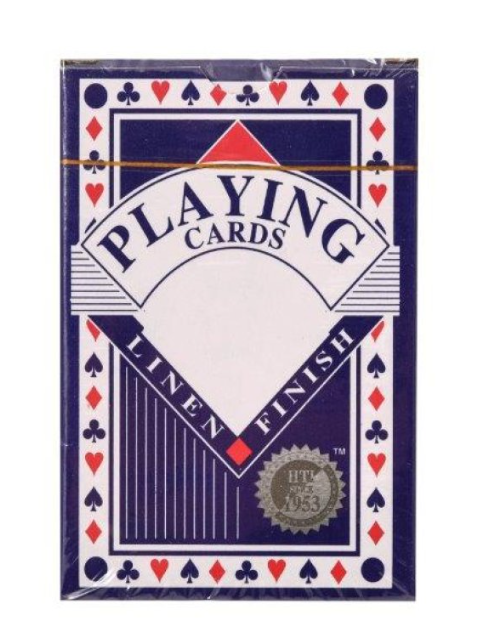 Plastic Coated Playing Cards H1.8 x D8.9 x W5.9 cm 0020805 (Parcel Rate)