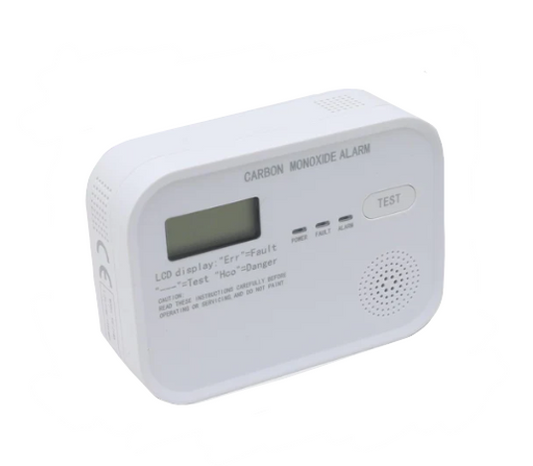 Daewoo Carbon Monoxide Alarm 76 x 110 x 38 mm ELA1391 (Parcel Rate)