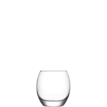 Empire Clear Round Tumbler Drinking Glass 405cc Pack of 6 EMP364FBB (Parcel Rate)