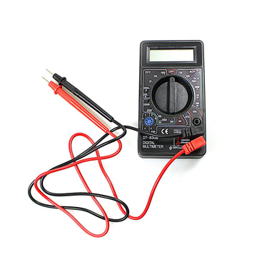 Digital Multi Meter Auto Car Ranging Tester Voltage Battery Detector 2550 A (Parcel Rate)