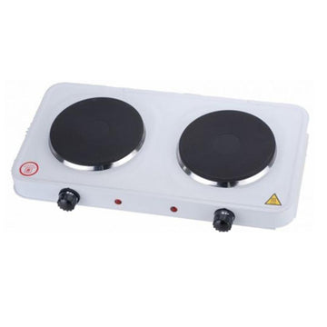 Electric Hob Double Ring Hot Plate Powerful Portable Cooker ST132 (Parcel Rate)p