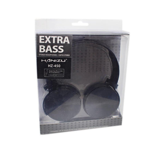 Extra Bass Hanizu Headphones Handsfree HZ-450 3950 (Parcel Rate)