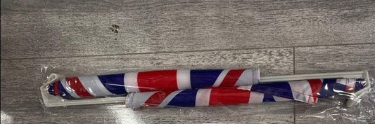 Great Britain Union Jack Jubilee Car Flags 2 Pack FL2 (Parcel Rate)