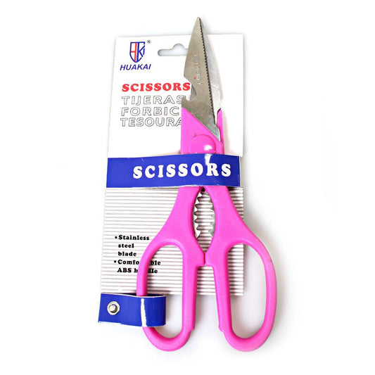 Kitchen Scissors Assorted Colours 0354 (Large Letter Rate)