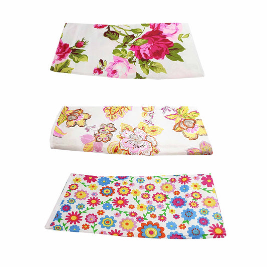 Cushioned Fabric Ironing Board Cover 140 x 50 cm Assorted Designs 2250 (Big Parcel Rate)