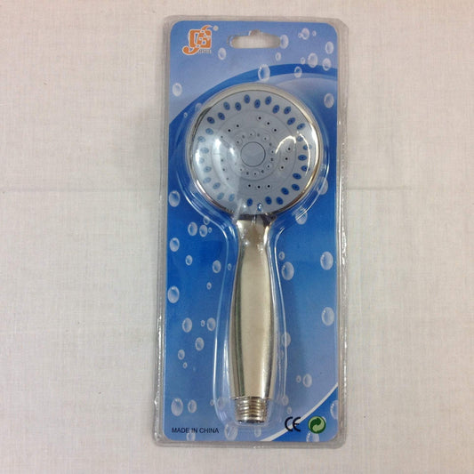 Single Plastic Shower Head 18 cm 0559 (Large Letter Rate)